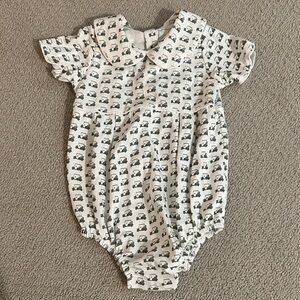 Adorable Golf Cart One Piece